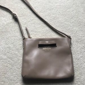 Nude Kate Spade Crossbody Bag